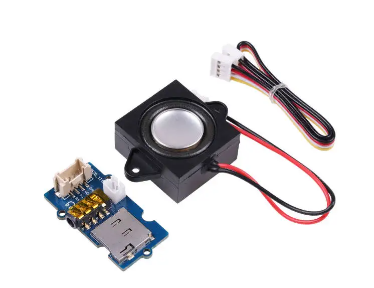 Grove - MP3  V4.0, UART ̽, ̴ MP3 ÷̾/ũ, WT2605X 
