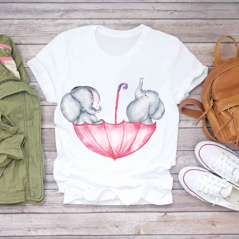 

LH198 summer new loose T shirt casual and comfortable versatile 2023