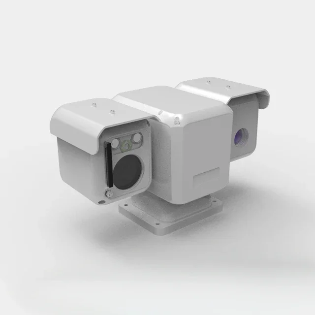Security Camera System High Precision MINI Pan Tilt Zoom Inspection Robot Pan Tilt Head