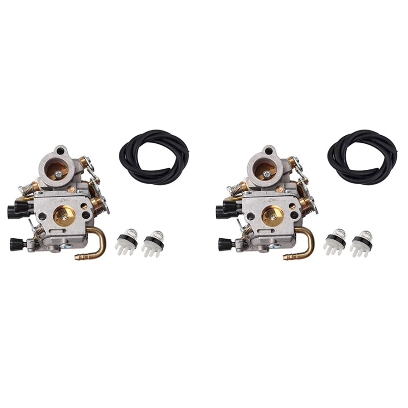 

2X Chainsaw Parts Carburetor Replacement Parts For Stihl TS410 TS420 TS 420 Fuel Cut-Off Machine