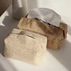 Japanese-style Cotton Linen Tissue Box Napkin Holder Home Living Room Dining Table Paper Box Storage Bag Dispenser Holder 3