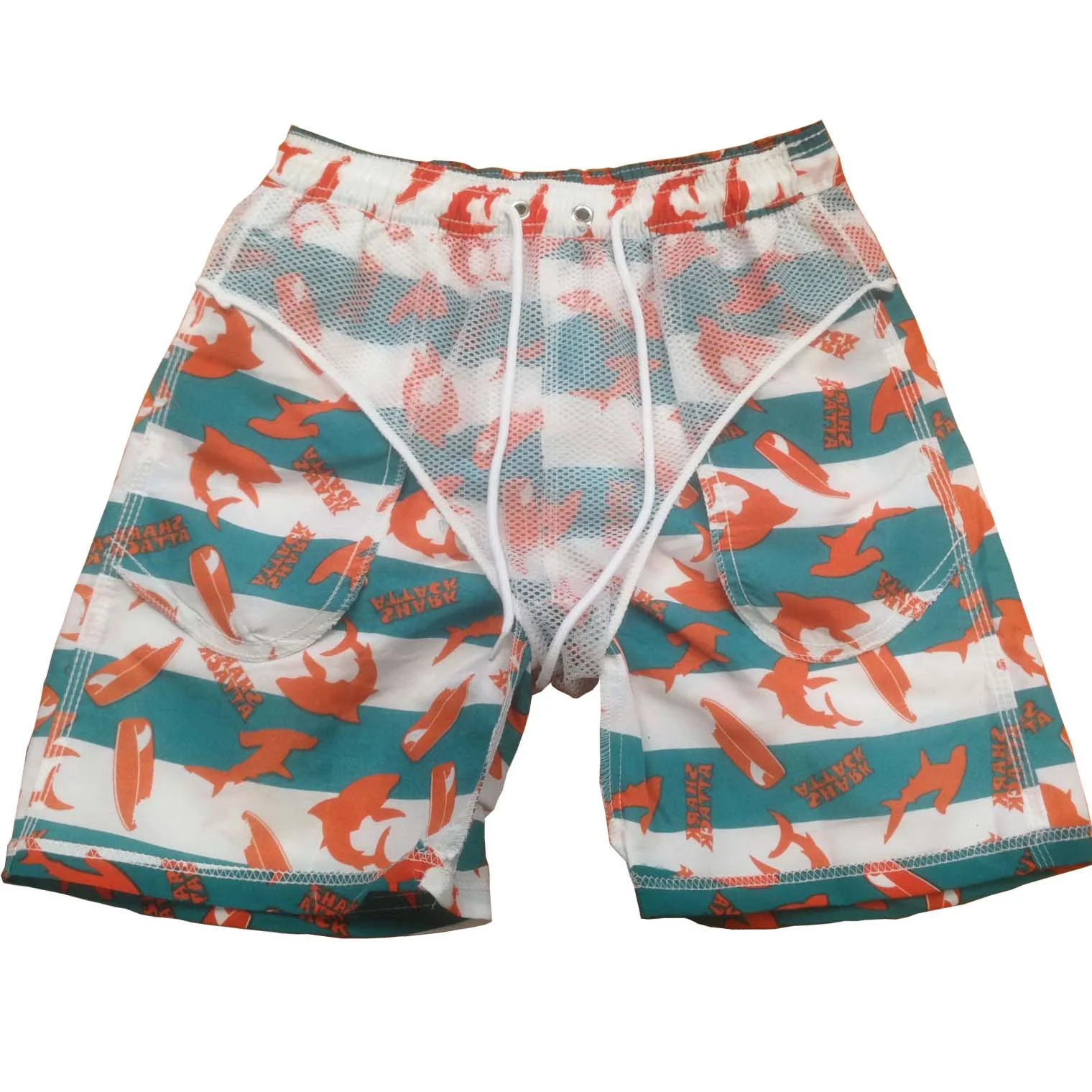 3-14 Years Beach Shorts Shark Boys Swimsuit Trunks Style Boys Bathing Suit Swimwear Summer Swimming Trunks