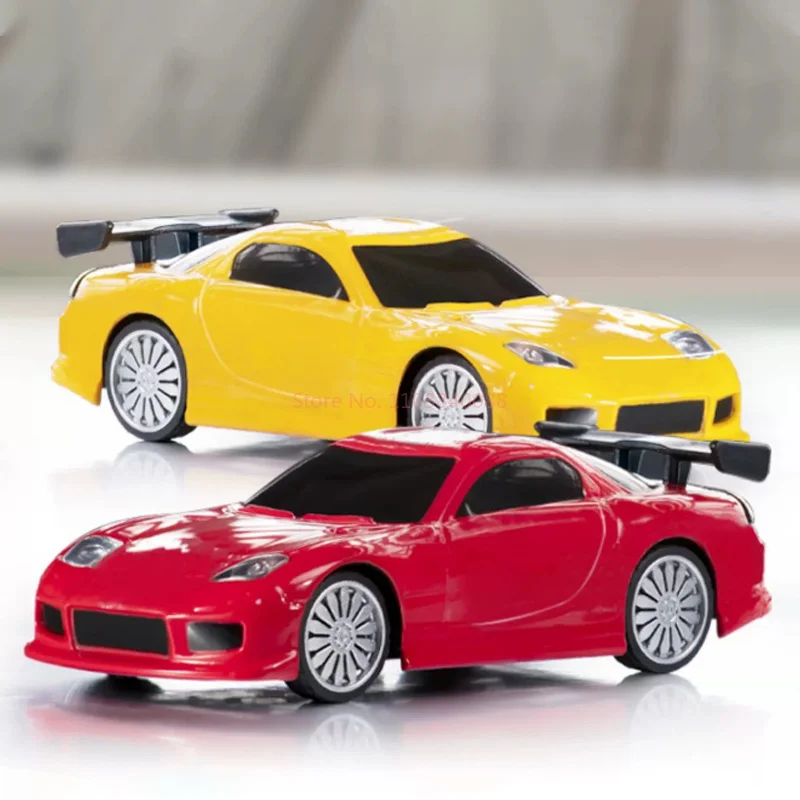TURBO RACING 1/76 C71 Mini Remote Control Car Full Scale Sports Car Simulation Model Toy Festival Gift 6