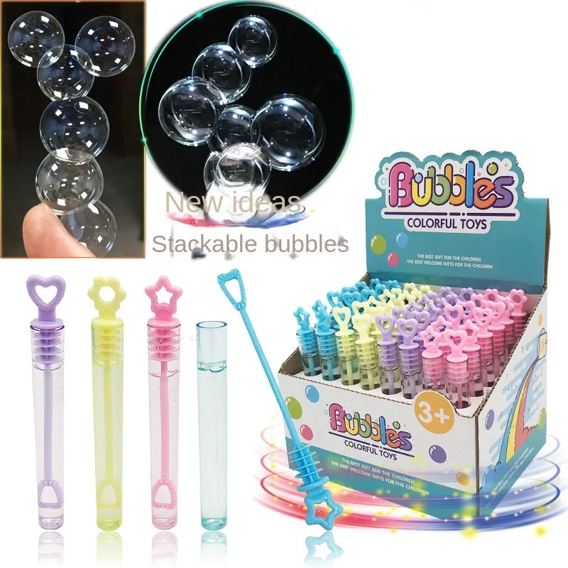 미니 귀여운 버블 빈 튜브 장난감, 어린이 생일 파티 선물, 학교 선물, 결혼식 하객 기념품, 피나타 보상, 40 개