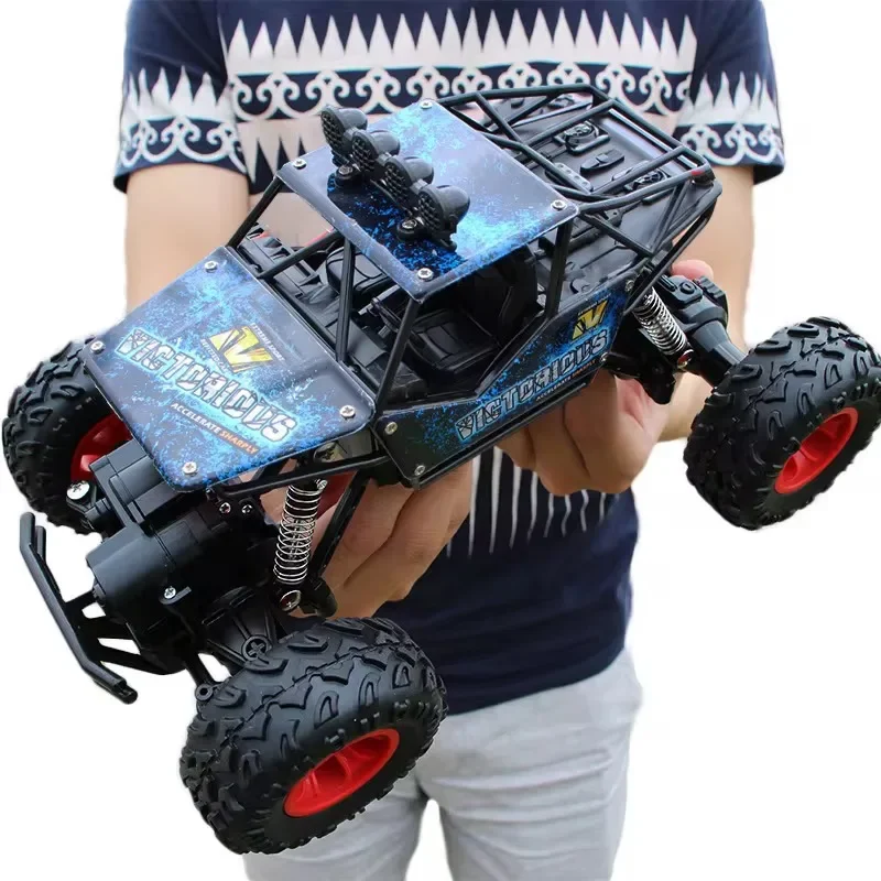 1:12 Large Remote Control Car Drifting Off-road 4x4 Climbing Bigfoot Speedracing Charging Toy Car Children's Gift Rc Drift Car 5
