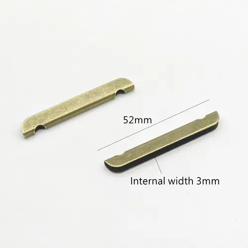 Notebook Metal-Edge Protection Bronze Decoration and TN Elastic Rubber Band for Protection Diary Accessories - Image 4