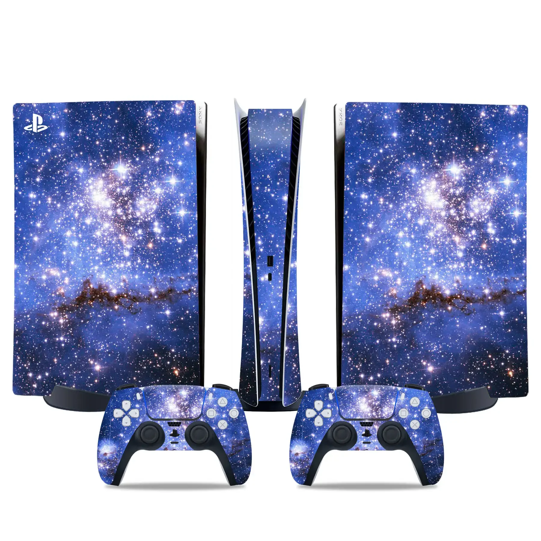 Adesivo Skin Cover Vinyl Decal Console Controller Per Ps5 Digital Edition