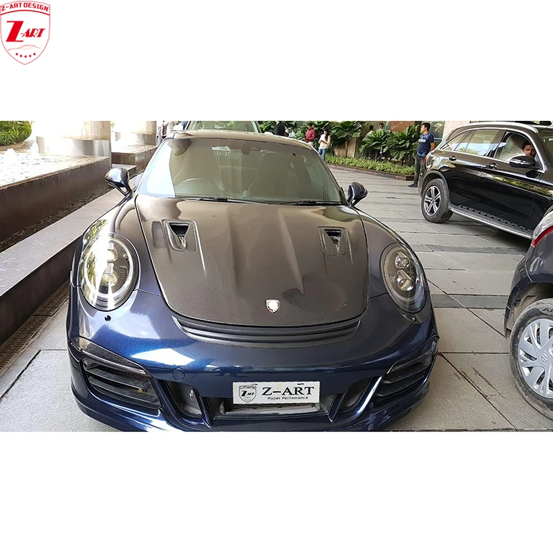 Z-Art Per Porsche 718 Gt2 Rs Cofano Anteriore In Fibra Di Carbonio Per Porsche 718 Boxster Cayman Coperchio Del Bagagliaio Anteriore In Fibra Di Carbo