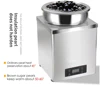 3/7 Liters Commercial Brown Sugar Pearl Insulation Pot Tapioca Pearl Heat Preservation Warmer Machine for Milk Tea Shop 5