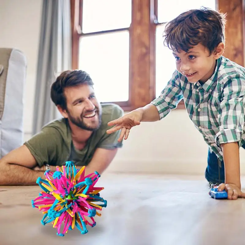 Expandable Expanding Ball Expanding Ball Toy Sphere for Kids & Adults Sensory Ball Expandable Breathing Magic Ball