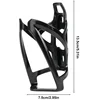 Bike Water Bottle Holder - Lightweight Cage for MTB/Road Bike, Anti-Slip Universal Fit
