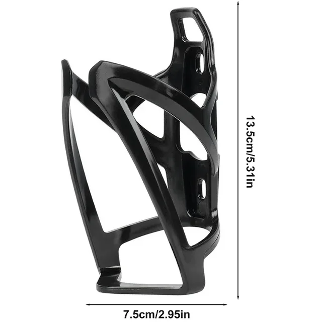Bike Water Bottle Holder - Lightweight Cage for MTB/Road Bike, Anti-Slip Universal Fit