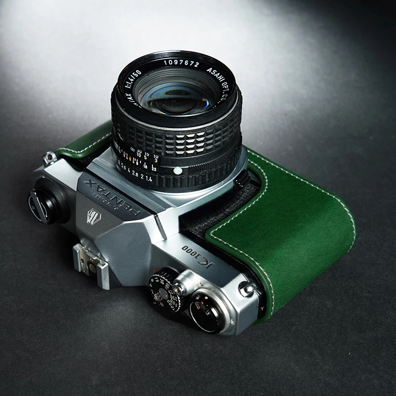 PENTAX K1000 箱付き Pentax K1000 Replacement Leatherette Cover - Recycled