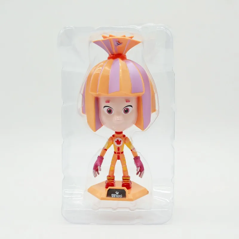 The Fixies Anime Figure Nolik Cartoon Transforming Toys Model Action Figures Collection Ornaments