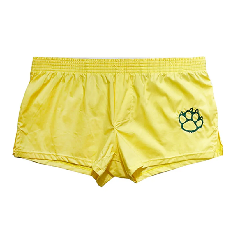 2PCS/LOT Men's Bear Paw Claw Cotton Arrow Pants, Plus Size Loose Panties, Male Boxers Home Shorts, Casual Underwear L XL XXL 3XL 3
