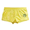 2PCS/LOT Men's Bear Paw Claw Cotton Arrow Pants, Plus Size Loose Panties, Male Boxers Home Shorts, Casual Underwear L XL XXL 3XL 3