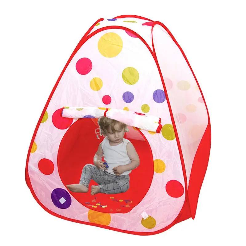 

Children Play Tent Interactive Multifunctional Children Playhouse Cartoon Play Tent For Ocean Ball Pool Portable Playhouse For