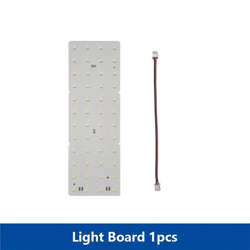 A25F-For Bambu Lithophane LED 백라이트 보드 키트 USB-A PH2.0 전원 공급 장치 램프 패널 라이트 보드 CMYK LED