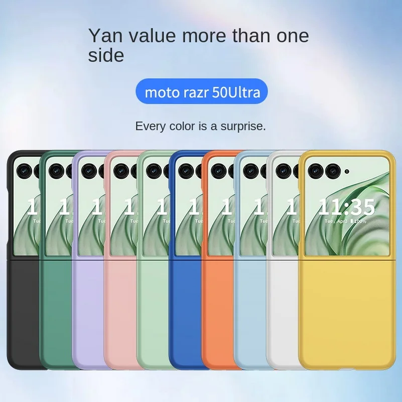 Slim Ultra Thin Hard Protective Phone Case with Camera Protection and Premium Touch Feel