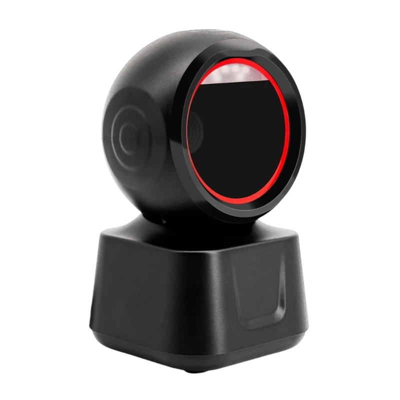 Professional QR Barcode Scanners Barcode Solution, Reliability 2D Code Reader for Supermarket and Warehouse Staff