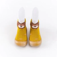 Cute and Comfy Cotton Newborn Baby First Walkers Socks Baby Soft-Soled Indoor Casual Shoes Breathable and Non-Slip Baby Shoes 5