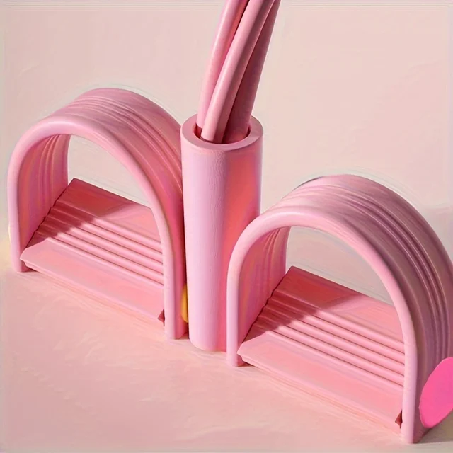 Pedal Pulling Artifact Sit-up Assistant with Slimming Belly Female Fitness Equipment Household Xiaoyanfei Pulling Rope 4