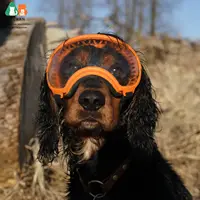 Dog Goggles Dog Sunglasses Glasses for Dogs Dog Ski Goggles with UV Protection Pet Sunglasses with Adjustable Strap for Travel 4
