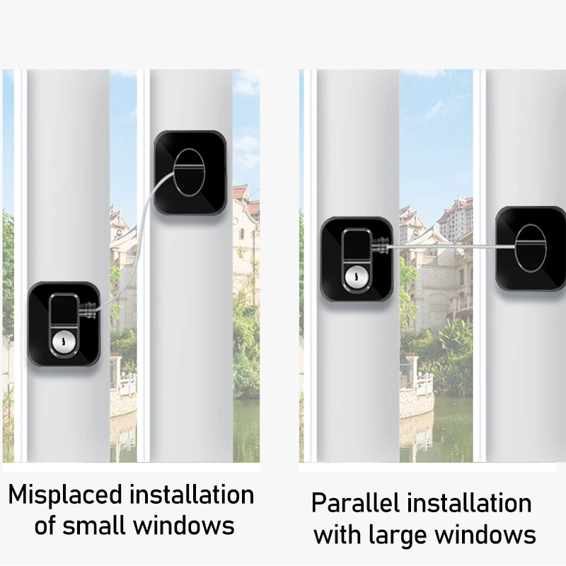 

3PCS Baby Safety Refrigerator Lock with Keys Lock Infant Security Cabinet Locks Sliding Closet Door Locks Baby Safety Lock
