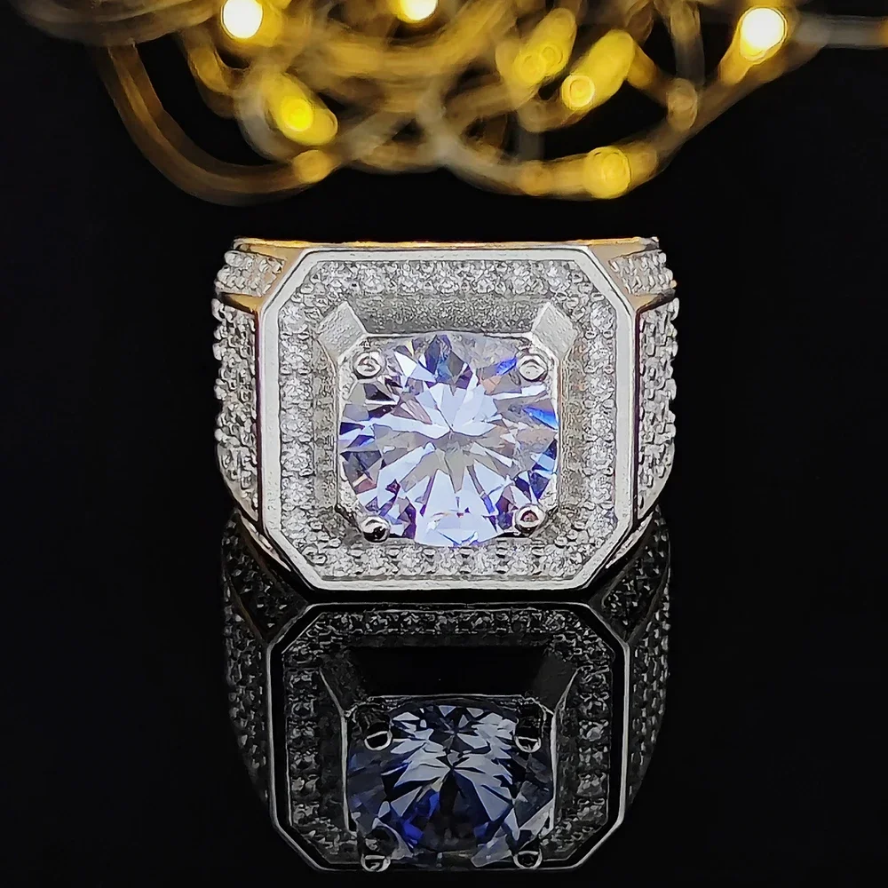 anel pedra masculino: O Anel de Pedra Masculino que Transforma Estilo e  Confiança, image size:1000x1000