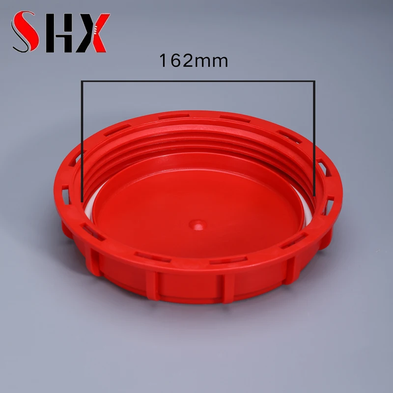 Frypay IBC Tank Deckel 163mm - 2 Stück Abdeckungen Für 1000L Wassertanks