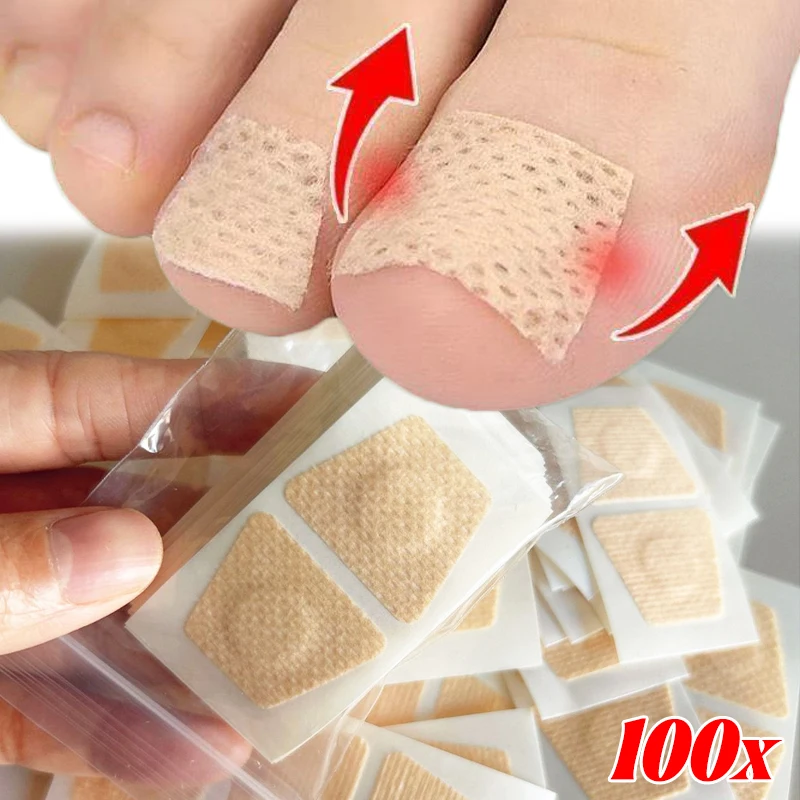 Fabric Ingrown Toenail Correction Stickers for Foot Health Care