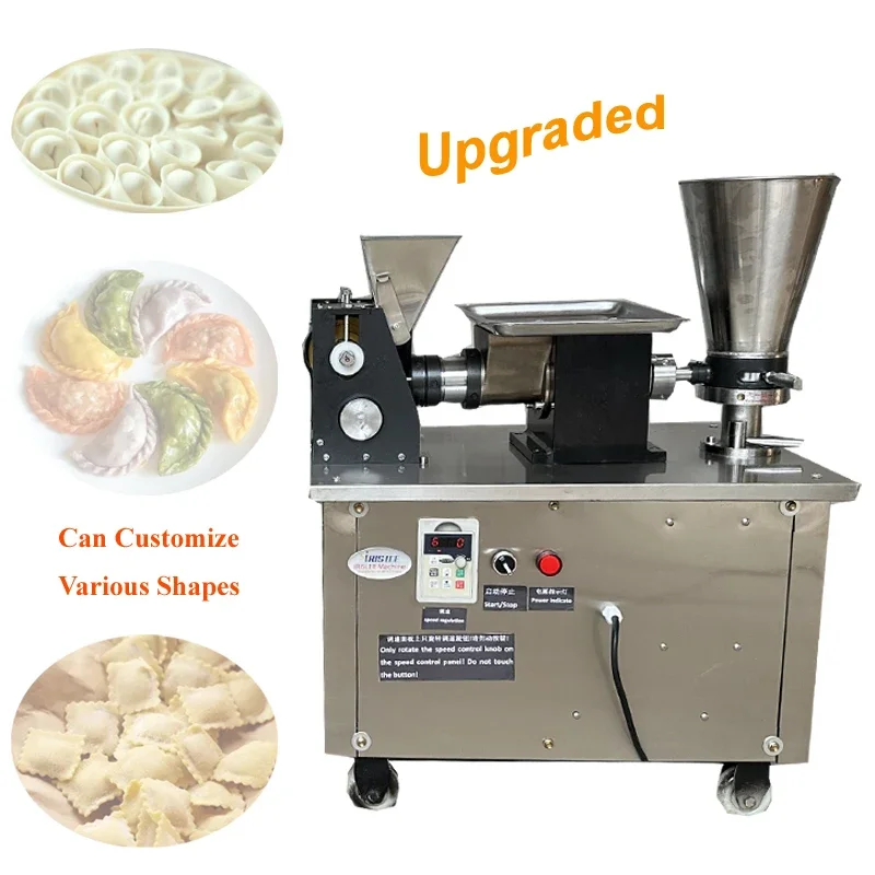 

Automatic Mini Ravioli Pierogi Pelmeni Gyoza Tortellini Dumpling Maker Small Fully Empanada Samosa Making Machine