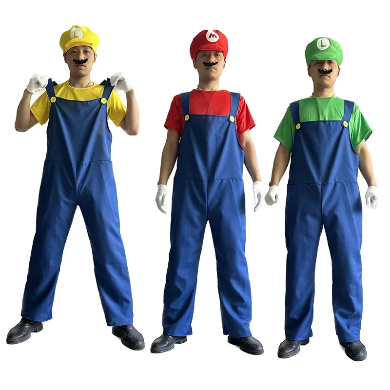 Anime Luigi Cosplay Costume