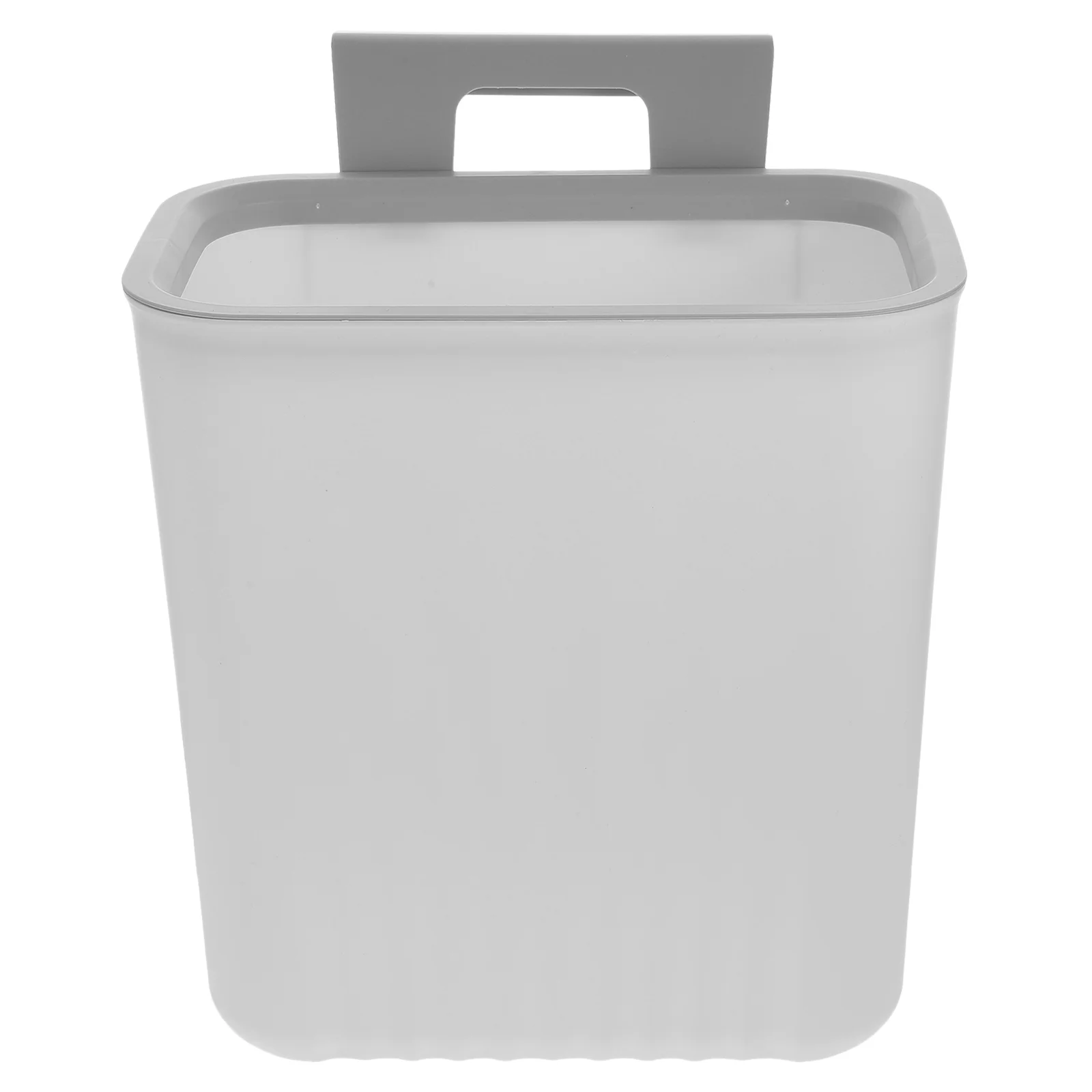 

Kitchen Compost Bin Lid 3.2 Gallon 12 Liter Hanging Trash Can Lid Wall-Mounted Garbage Can Countertop Or Under Sink Bathroom