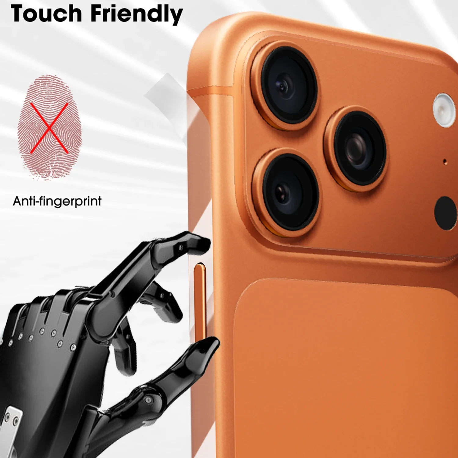 Premium EdgeGuard Screen Protector - Anti-Scratch Clear Hydrogel Film with Full Coverage Border Stickers