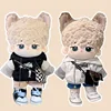 40cm Baby Clothes Dark Night Dawn Set No Attribute Handsome Retro Cotton Doll Clothes 5