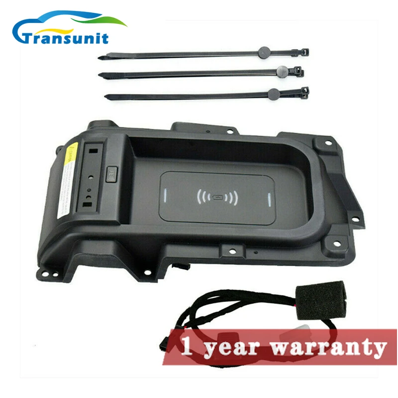 0001634506 Wireless Charger Tray Assembly & Harness 00016-34506 Fits For 2014-2020 Toyota Tundra
