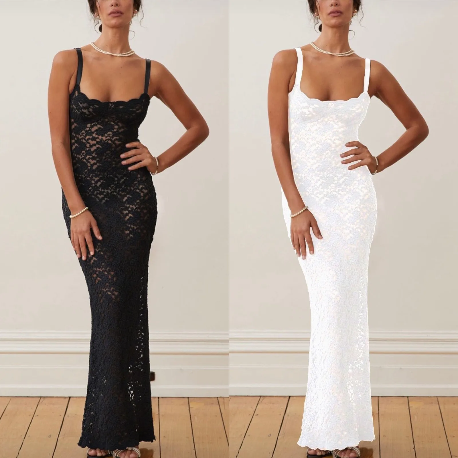 Рисунок 6 - Женские высокие платья на бретельках