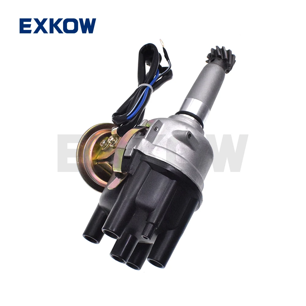 Engine Electronic Carburetor Type Ignition Distributor Assy for Mitsubishi Montero Pajero L042G L047G V12 V32 4G54 MD142257