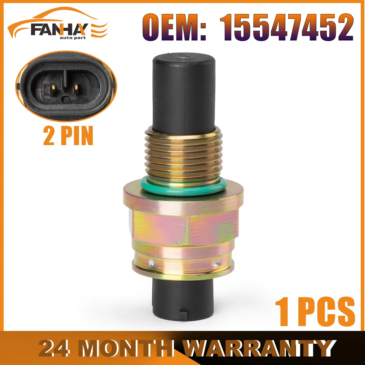 15547452 Transmission Speed Sensor For Chevrolet GMC Cadillac Yukon Suburban Blazer 15547452 12215001 SC131 5S4668 RASS1002