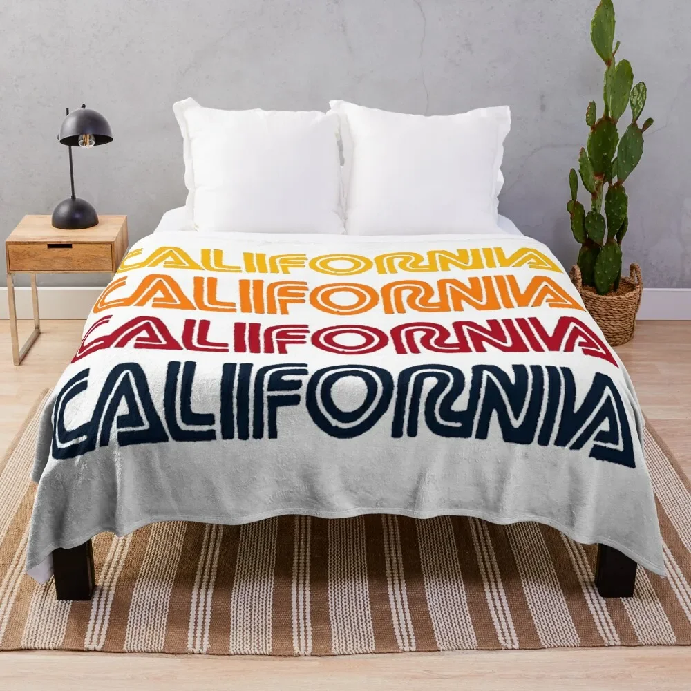 

California Throw Blanket Thermal for winter Decorative Sofas For Sofa Thin Blankets