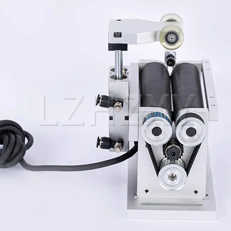 Round tube sealing welding tooling Laser handheld welding Cylindrical marking Ro