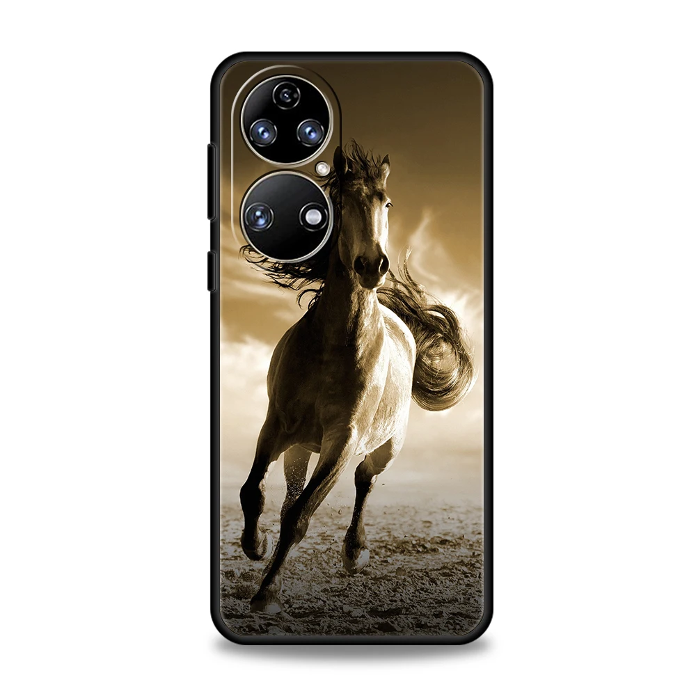 Elegant Horse Design Phone Case - Premium Quality Protective Cover