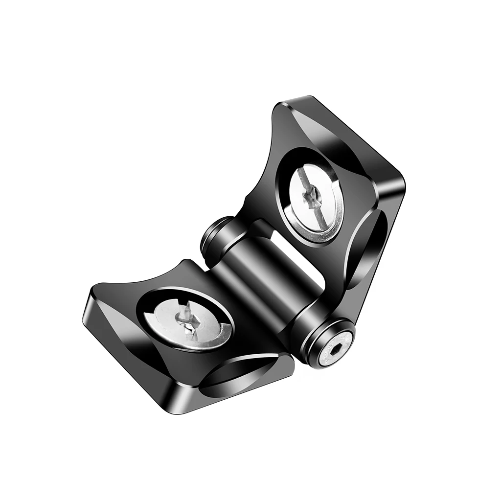 FEICHAO Folding L Plate Arri Positioning Right-Angle Adapter For DJI SDR Transmitter Bracket For Monitor Mount V-mounting Plate camera accessories camera bracket camera mount bracket