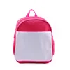 Colorful School Bag for Children Sublimation Blank  Backpack Bookbag For Student Boys Girls  Rucksack Travel Bagpack 3