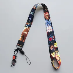 Naruto Anime Character Themed Creative Design Lanyard Gift (Lanyard - 08)