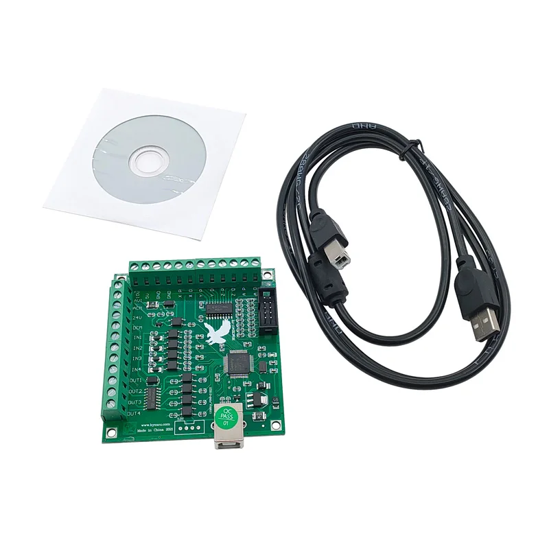 Driver Board 100khz Axis Interface Driver Motion Controller Cnc Mach3-usb