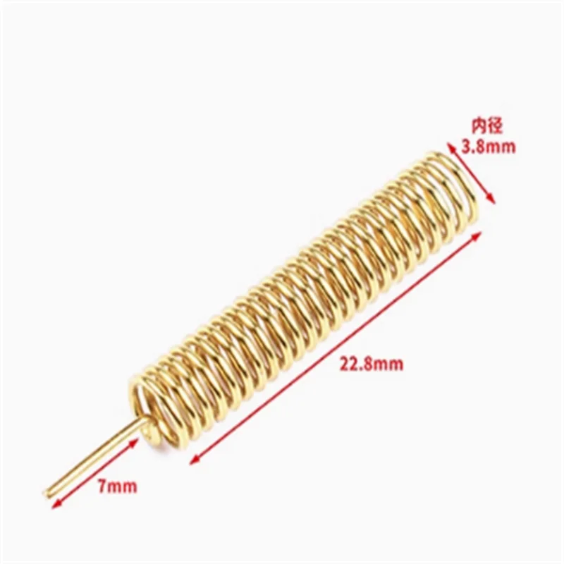 433M Spring Antenna 315M Remote Control Antenna for GSM/GPRS Helical Coil Transmitter/Receiver Module 10/25pcs 315Mhz