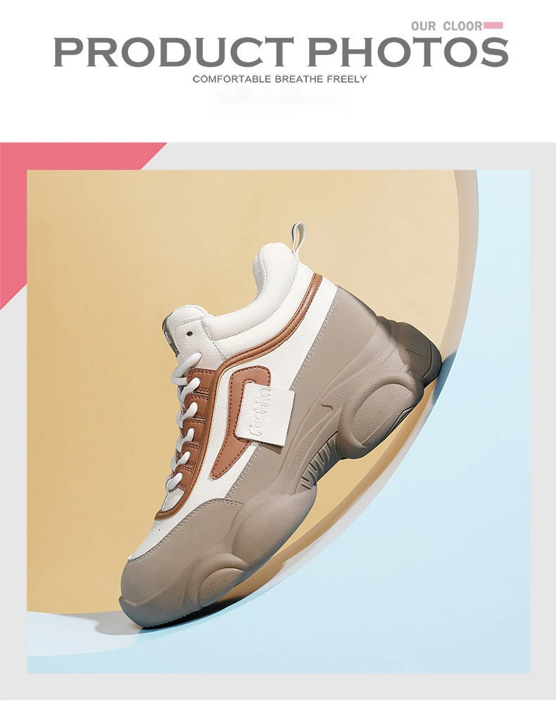 Genuine leather sports new plush cotton flat bottomed casual shoes for women, ultra_voghion.com