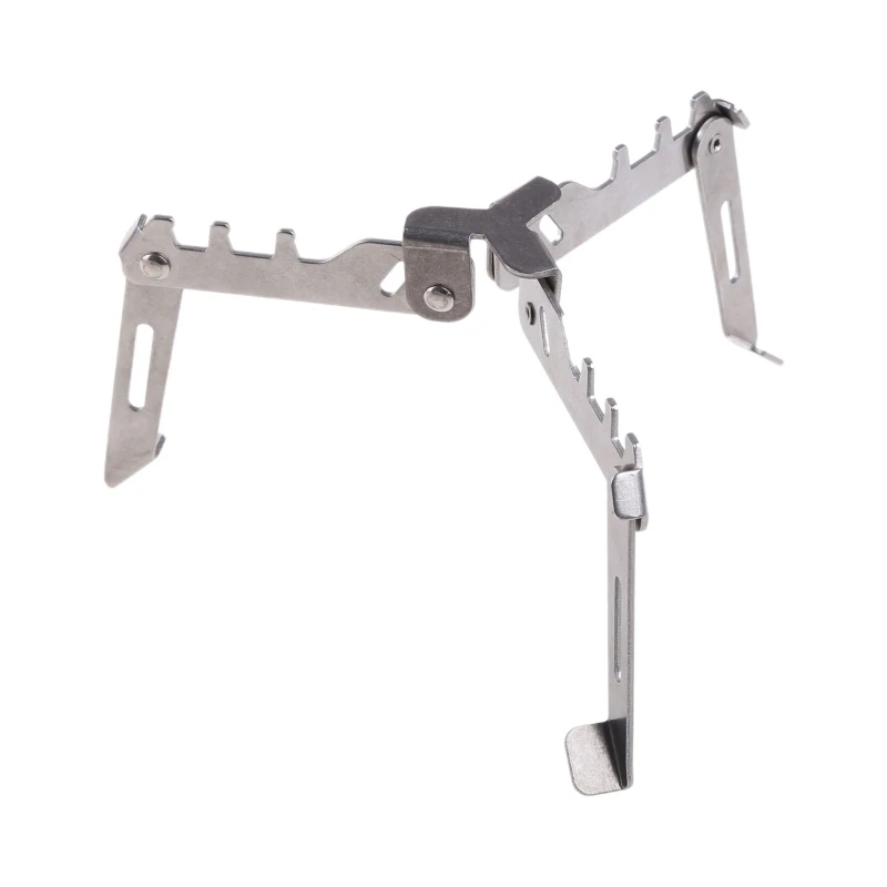 

Outdoor Stove Triangular Bracket Base Fixed Support Stainless Steel Tripod Holde TOP quality